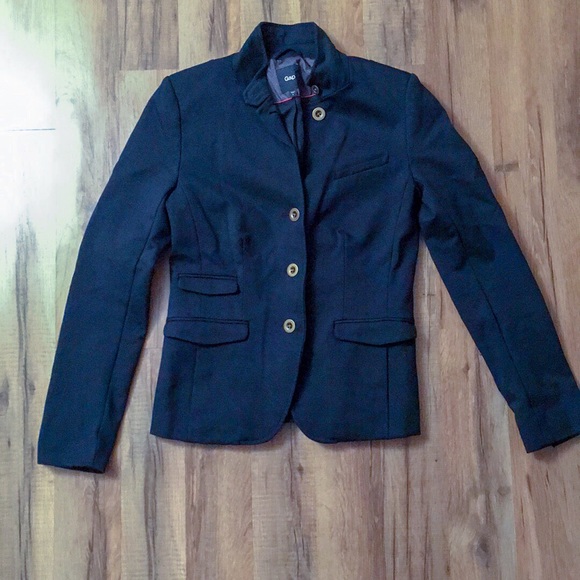 GAP Jackets & Blazers - Gap navy military style blazer